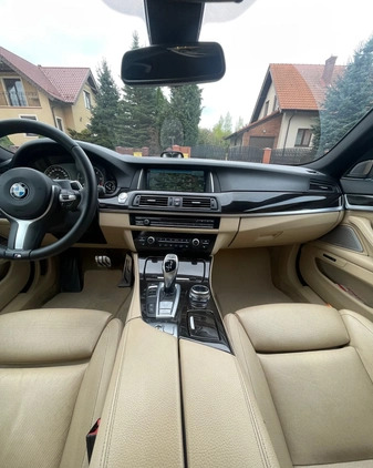 BMW Seria 5 cena 69900 przebieg: 330000, rok produkcji 2014 z Olsztyn małe 121